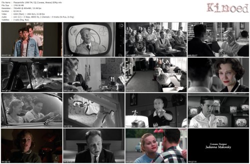 Pleasantville 1998 ПМ, ПД (Санаев, Живов) BDRip.mkv