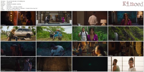 The Lost City 2022 Дб, 2 X Пм BDRip).mkv