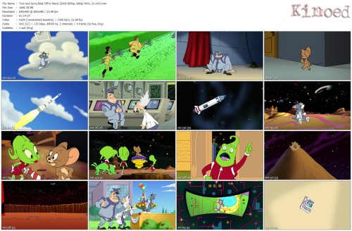 Tom and Jerry Blast Off to Mars! [2005 BDRip, 480p] MVO, 2x AVO.m4v