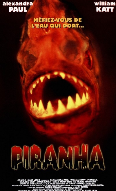 Пираньи / Piranha [1995 DVDRip-AVC]