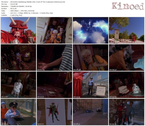 [M Kv2501] Beetleborgs Metallix 2X01 Crush Of The Crustaceans [Dvdremux].mkv