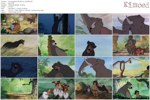 The Jungle Book 1967 Дб, Пм, 3Xа BDRip.mkv