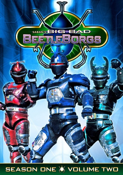 БитлБорги Металлики / BeetleBorgs Metallix (2 сезон: 1-35 серии из 35) 1997 DVDRip