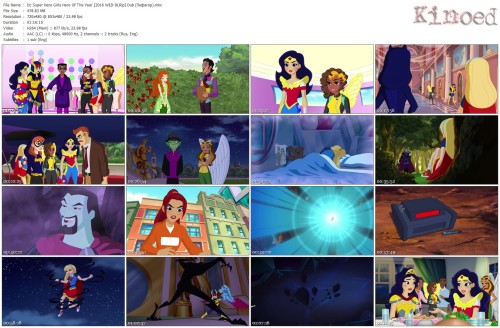 Dc Super Hero Girls Hero Of The Year [2016 WED DLRip] Dub (Пифагор).mkv