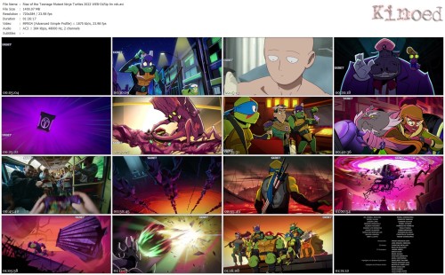 Rise of the Teenage Mutant Ninja Turtles 2022 WEB DLRip lm rek.avi