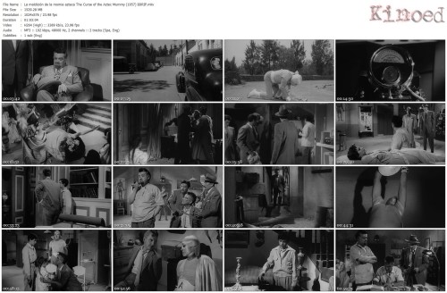 La maldición de la momia azteca The Curse of the Aztec Mummy (1957) BDRIP.mkv