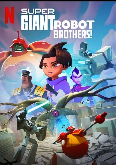 Супергиганты братья-роботы / Super Giant Robot Brothers (1 сезон: 1-10 серии из 10) 2022 WEBRip