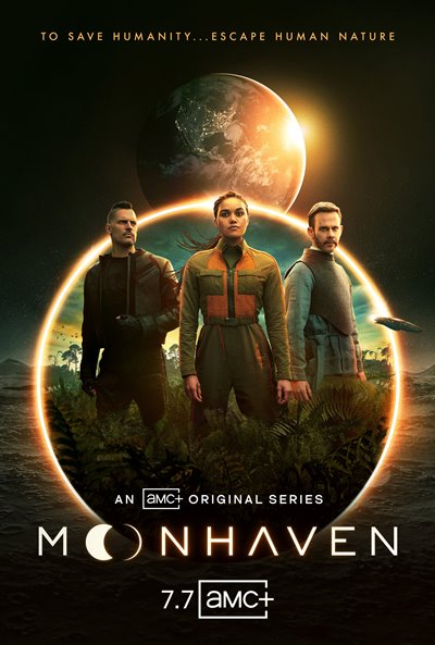 Лунная гавань (Мунхэвен) / Moonhaven (1 сезон: 1-6 серии из 6) 2022 WEBRip