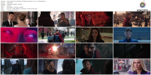 Doctor Strange In The Multiverse Of Madness 2022 Дб, 3 X Пм, 3 X А WEB DLRip.mkv