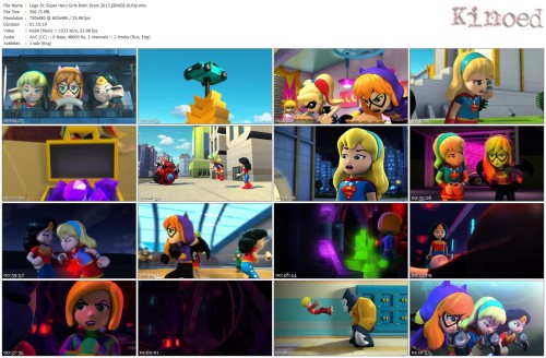 Lego Dc Super Hero Girls Brain Drain 2017 ДбWEB DLRip.mkv