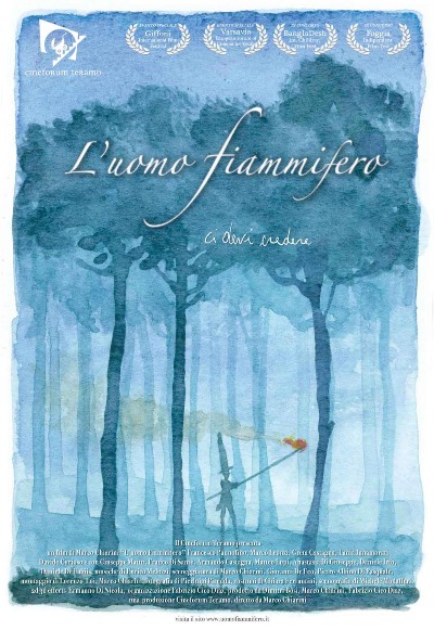 Спичечный человек / L'uomo fiammifero / 2009 WEB-DLRip