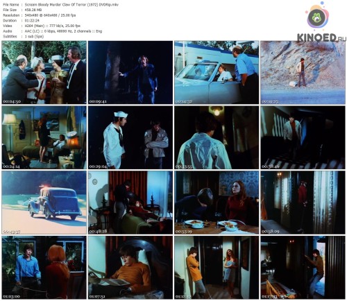 Scream Bloody Murder Claw Of Terror (1972) DVDRip.mkv