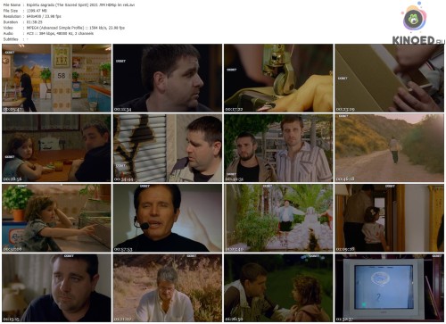 Espíritu sagrado (The Sacred Spirit) 2021 ЛМ HDRip lm rek.avi