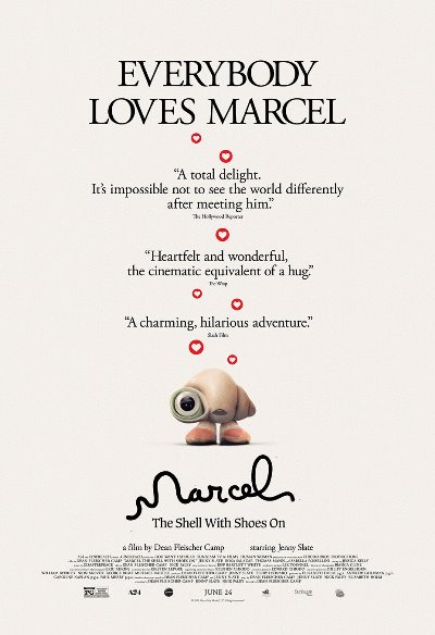 Марсель, ракушка в ботинках / Marcel the Shell with Shoes On (2021) WEB-DLRip