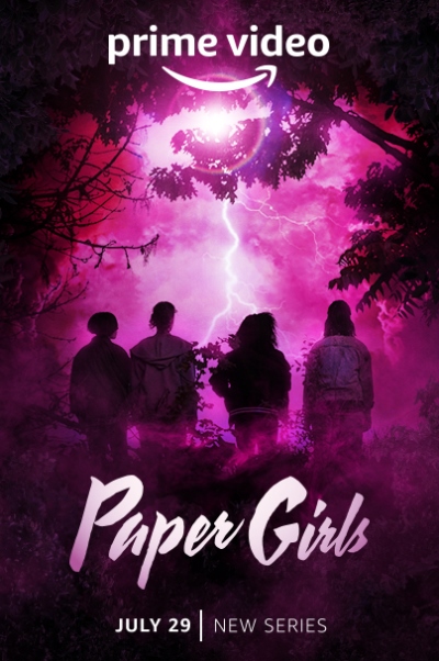 Газетчицы / Paper Girls (1 сезон: 1-8 серии из 8) 2022 WEB-DLRip