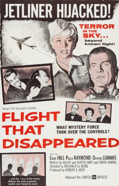 Исчезнувший рейс / The Flight That Disappeared / 1961 DVDRip