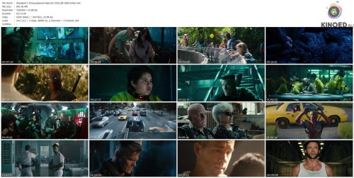 Deadpool 2 (Расширенная Версия) 2018 Дб WEB DLRip.mkv