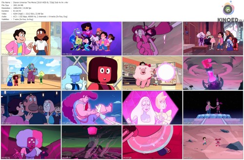 Steven Universe The Movie [2019 WEB DL 720p] Dub 4x lm .mkv