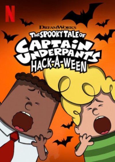 Жуткая История Капитана Подштанника / The Spooky Tale of Captain Underpants Hack-a-Ween [2019 WEB-DL 1080p]