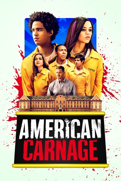 От рассвета до заката / Американская резня / American Carnage [2022 WEB-DLRip]