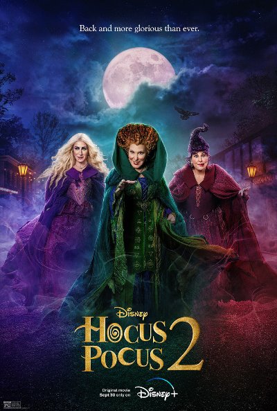 Фокус-покус 2 / Hocus Pocus 2 2022 WEB-DLRip