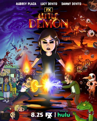 Демонёнок / Little Demon (1 сезон: 1-10 серии из 10) 2022 WEBRip