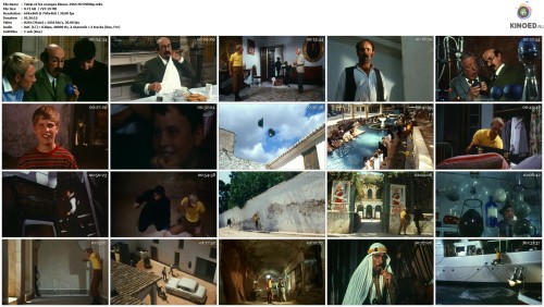 Tintin et les oranges bleues 1964 ЛО DVDRip.mkv