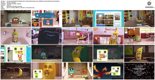 The.Amazing.World.Of.Gumball.Darwin's.Yearbook.S01e01.Banana.Joe.1080P.Hmax.Web Dl.Dd2.0.H.264 Eniah