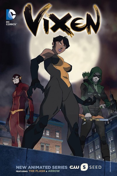 Виксен: Фильм / Vixen: The Movie  2017 WEB=DLRip