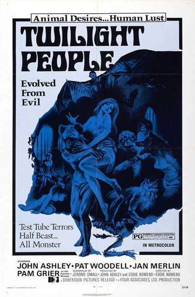 Сумеречные люди / The Twilight People / 1972 WEB-DLRip