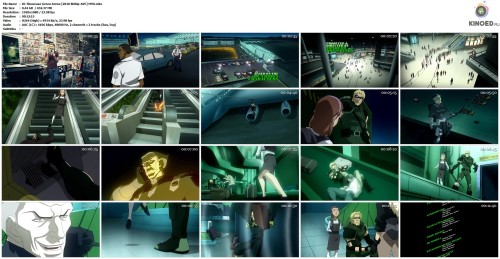 DC Showcase Green Arrow [2010 BDRip AVC] MVO.mkv