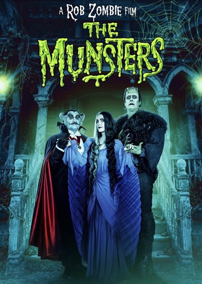 Семейка монстров / The Munsters / 2022 HDRip