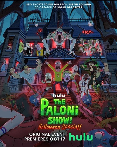 Шоу Палони! Специальный выпуск на Хэллоуин! / The Paloni Show! Halloween Special! [2022 WEB-DL 1080p]