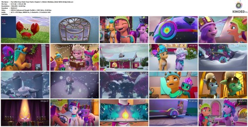 My Little Pony Make Your Mark. Chapter 3. Winter Wishday [2022 WEB DLRip] Dub.avi