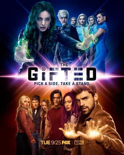 Одаренные / The Gifted (1-2 сезоны: 1-29 серии из 29) 2017-2019 WEB-DLRip