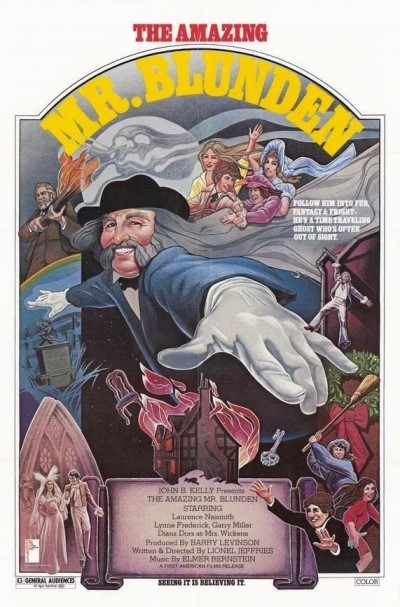 Изумительный мистер Бланден / The Amazing Mr. Blunden / 1972 WEB-DLRip