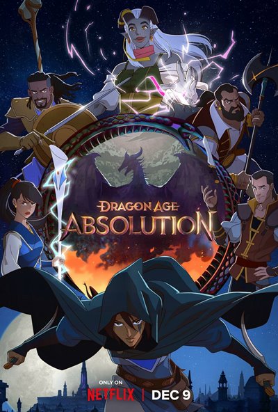 Эпоха драконов: Индульгенция / Dragon Age: Absolution (1 сезон: 1-6 серии из 6) 2022 WEBRip