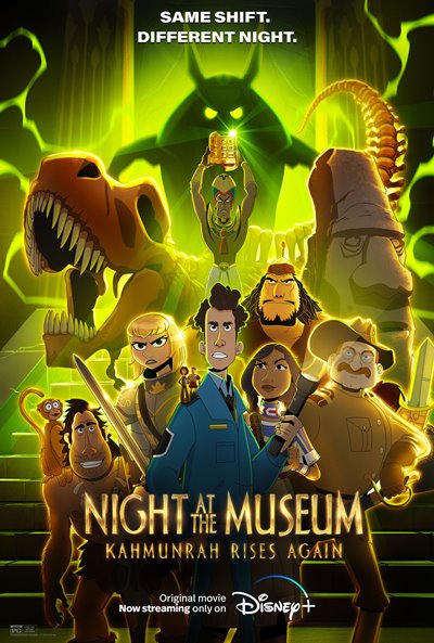 Ночь в музее: Новое воскрешение Камунра / Night at the Museum Kahmunrah Rises Again 2022 WEB-DLRip