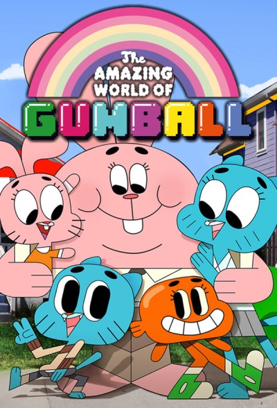 Удивительный мир Гамбола / The Amazing World of Gumball  (1-6 сезоны: 1-241 серии из 241) 2011-2019 WEBRip