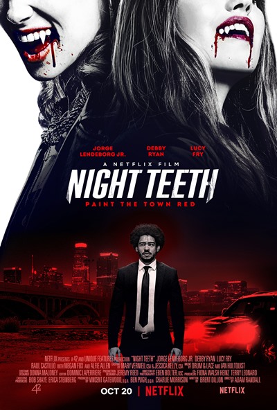 Клыки ночи / Night Teeth 2021 WEB-DLRip