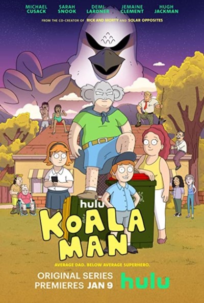 Человек-коала / Koala Man (1-8 серии из 8) 2023 WEBRip