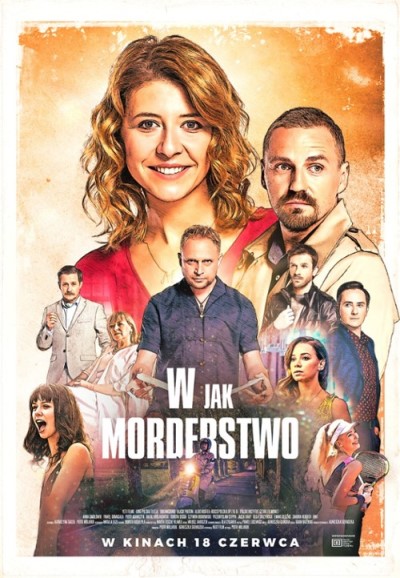 В - как в слове «убийство» / In for a Murder / W jak morderstwo [2021 WEBRip]