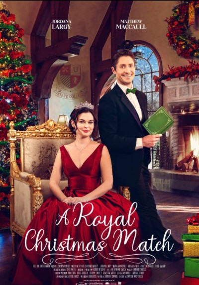 Королевская пара на Рождество / A Royal Christmas Match / 2022 WEB-DLRip