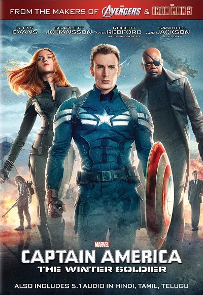 Первый мститель: Другая война / Captain America: The Winter Soldier / 2014 WEB-DLRip