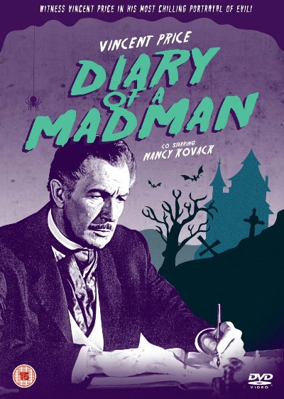 Дневник сумасшедшего / Дневник безумца / Diary of a Madman [1963  WEB-DLRip]