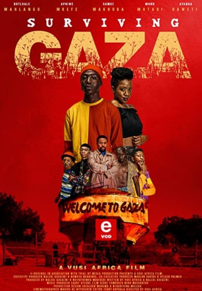 Выжить в Газе / Surviving Gaza (2022) WEB-DL