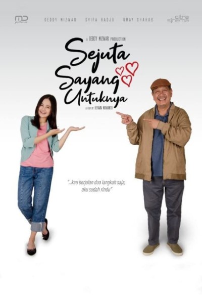 Всё ради неё / Sejuta Sayang Untuknya (A Million of Loves for You) / 2020 WEB-DLRip