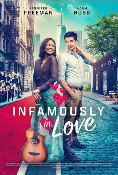 Любовь вне софитов / Infamously in Love (2022) WEB-DL