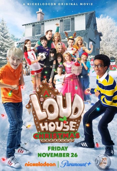 A Loud House Christmas (2021) WEB-DL