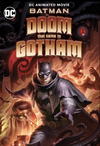 Бэтмен: Карающий рок над Готэмом / Batman: The Doom That Came to Gotham (2023) WEB-DL